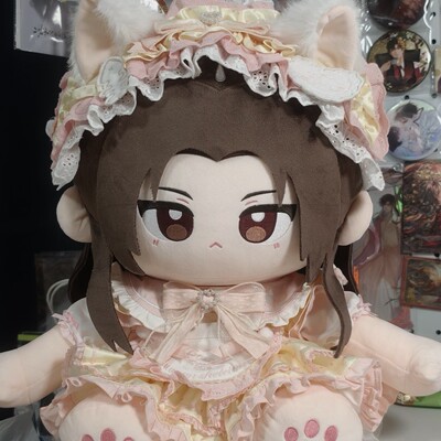 二哈和他的白猫师尊楚晚宁玩偶