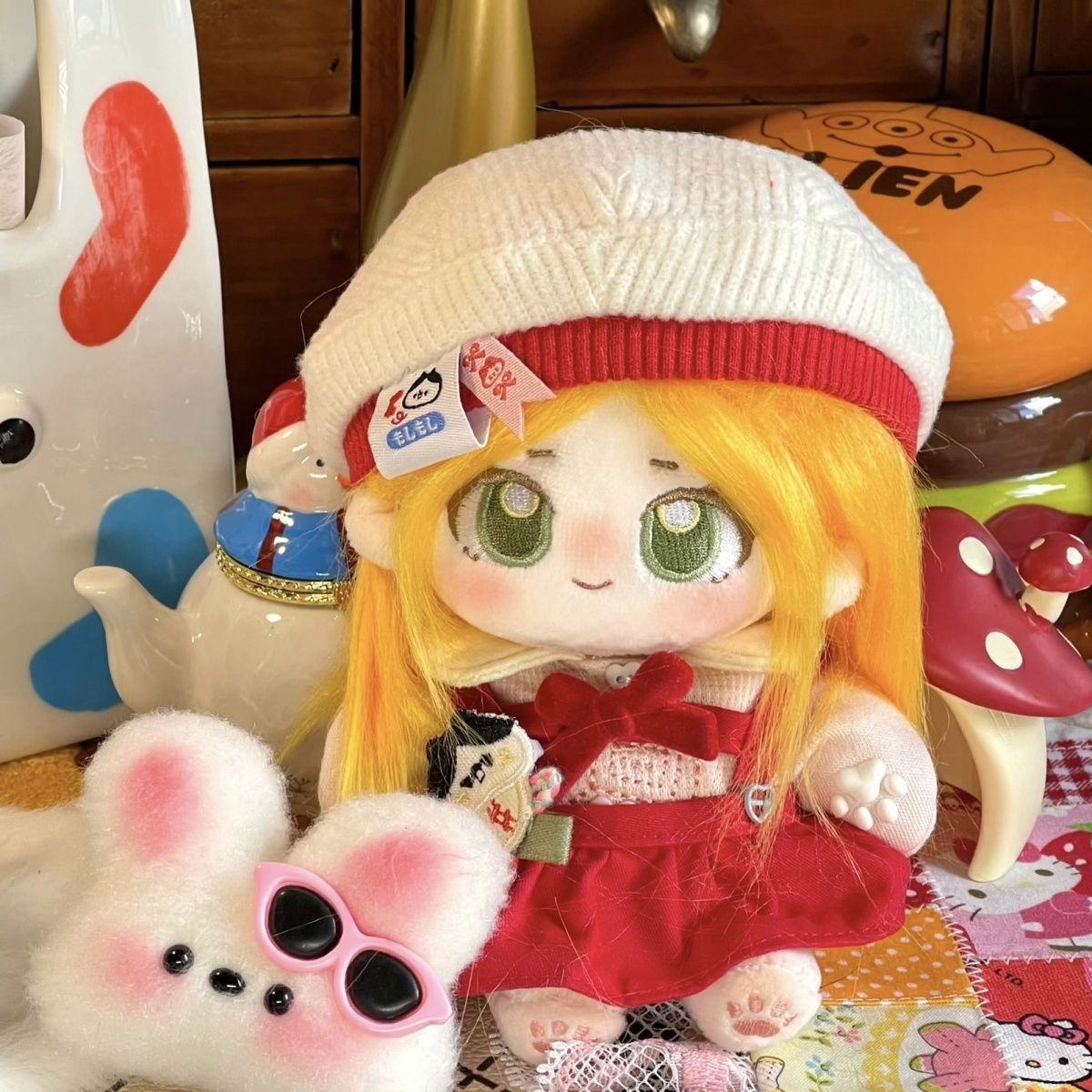 第五人格小女孩属性20cm棉花娃娃