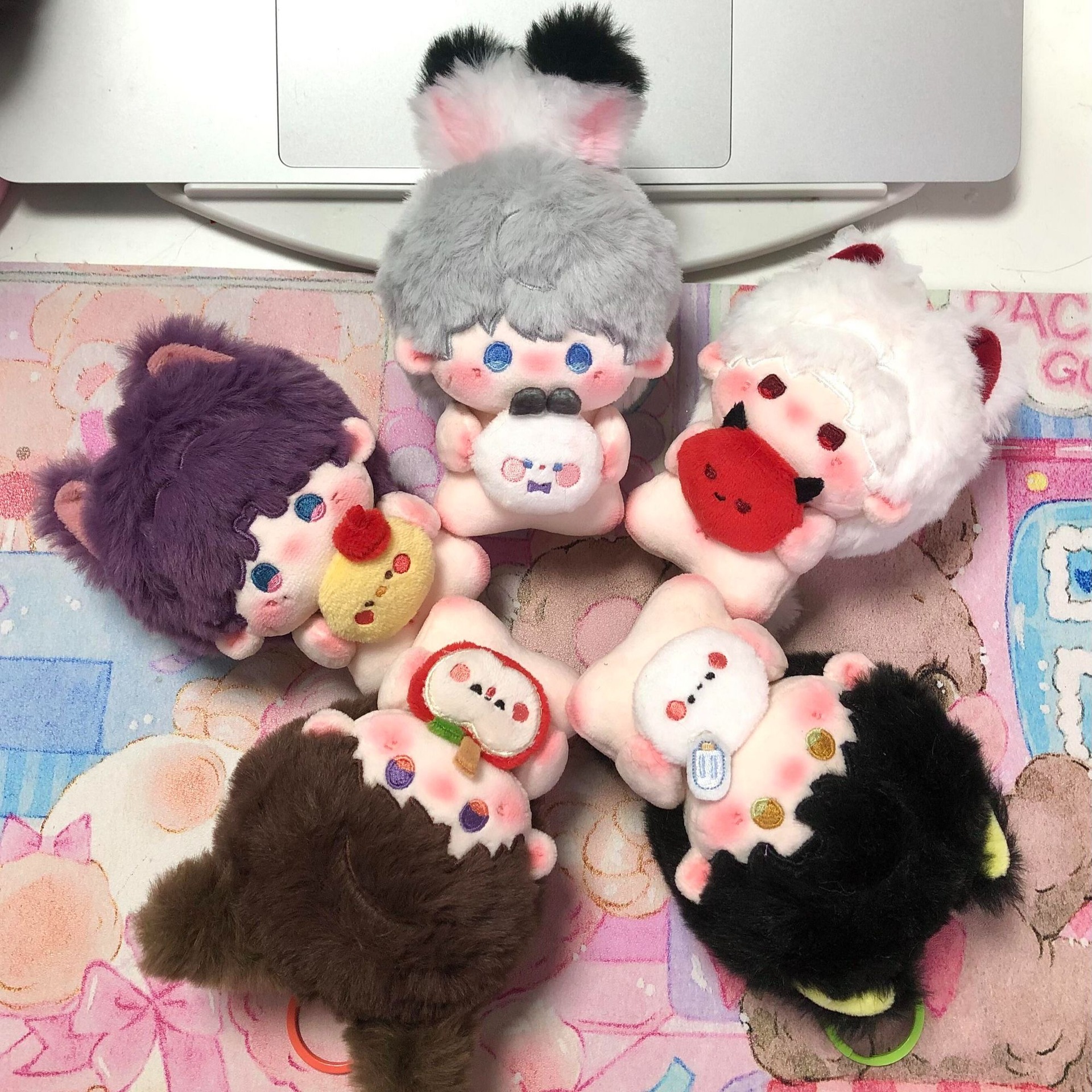 恋与深空同人秦彻沈星回棉花娃娃