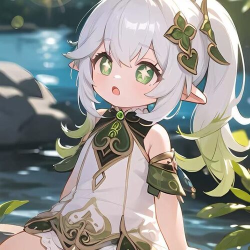 原神纳西妲草神棉花娃娃玩偶