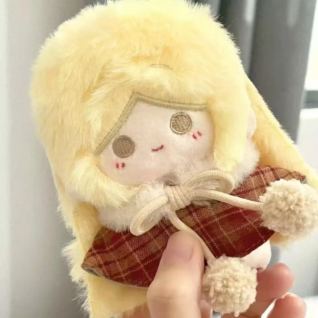 小女孩棉花娃娃公仔可爱小挂件