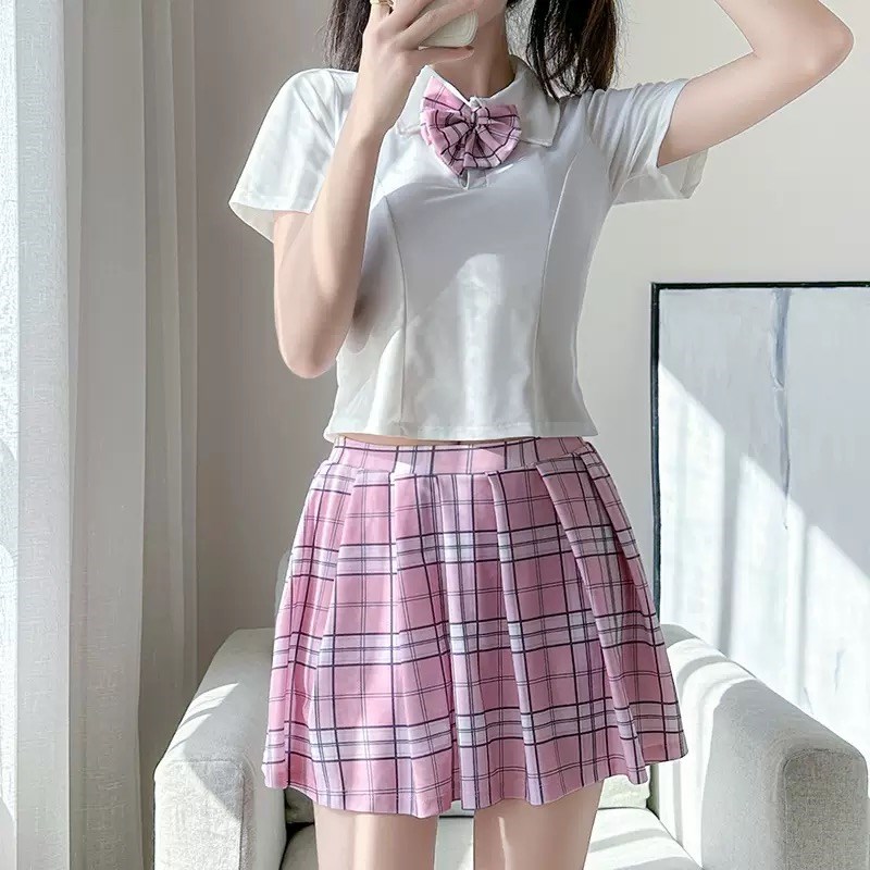 儿童泳衣女童中大童学生保守分体两件套裙式高级感可爱女孩游泳装