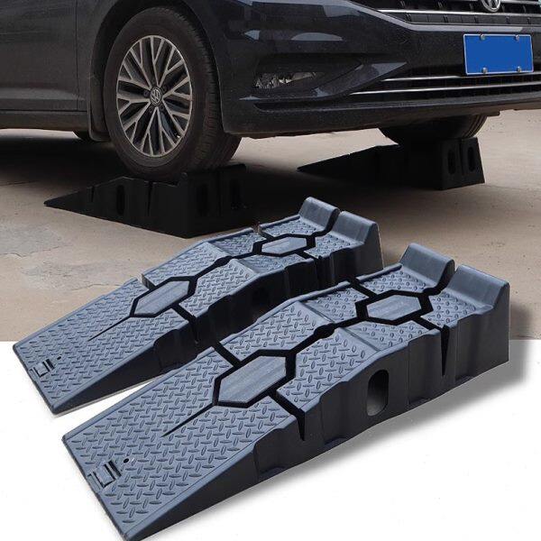 汽车保养支架防滑塑料轿车维修工具保养坡道斜坡板阶梯换机油坡道