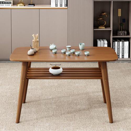 茶桌椅组合新中式办公室客厅家用小茶台实木阳台泡茶桌功夫茶几桌