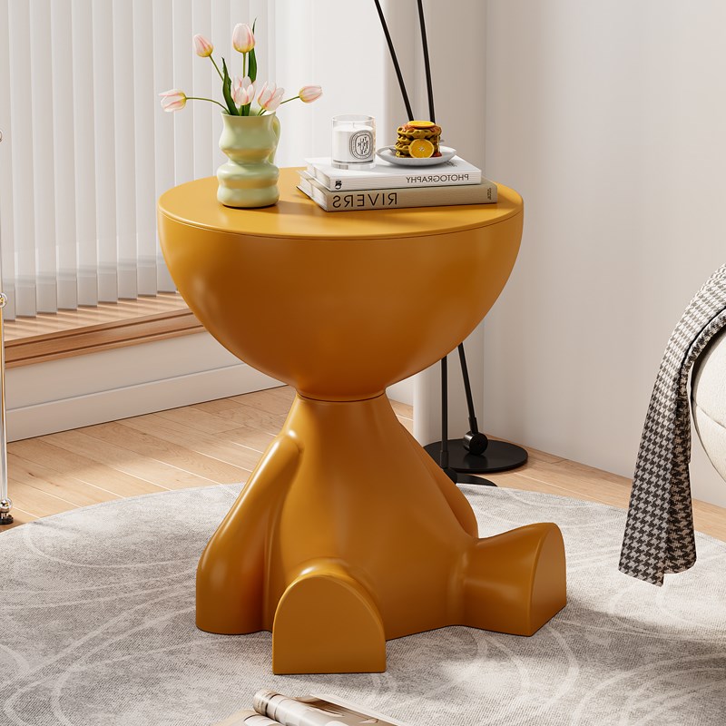 客厅落地摆件沙发装饰边几可移动C茶几简约家用小桌置物架创意礼