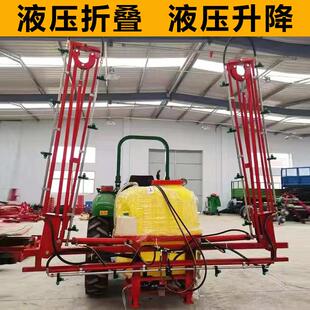 果园打药机12米液压折叠喷杆打药机四轮拖拉机背负式风送打药机
