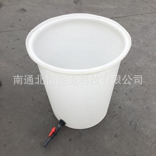 200L敞口塑料圆桶纺织印染漂洗桶豆芽催生桶牛筋辣椒腌制缸