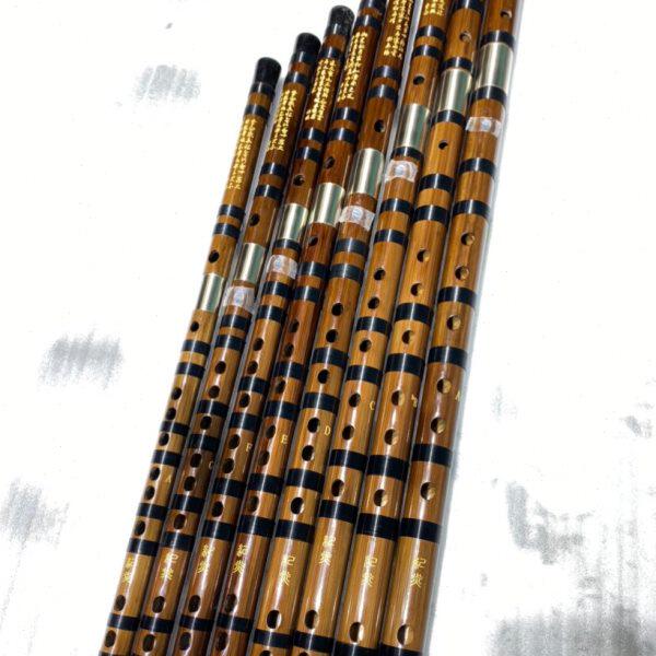 纪炎 笛子 竹笛 大漆笛子  专业竹笛 专业笛子 精品竹笛 老纪家
