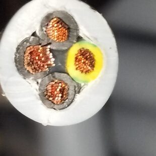 德国进口4芯1.5平方电缆线高柔性拖链电源控制线缆普810 0026151