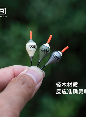 鲸至水滴小物钓超灵敏