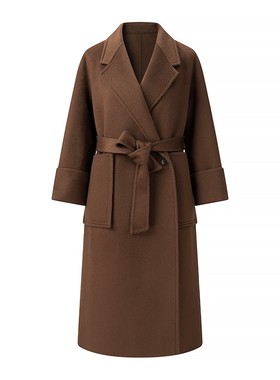 【小田专享】思睿家！~澳毛 极简风大衣 8060