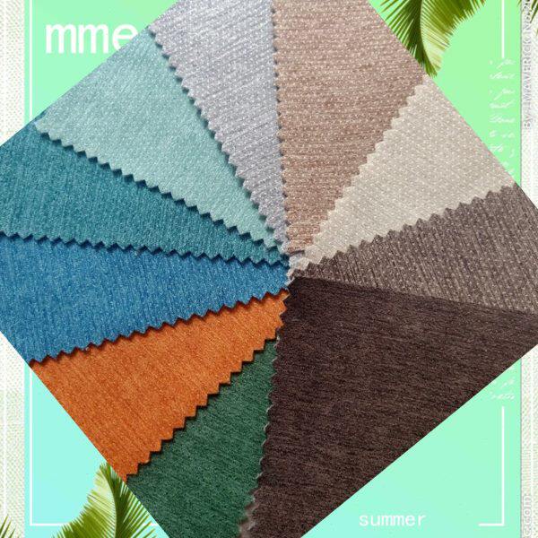 布料几何图案 加厚纯色棉麻风格家纺沙发套抱枕手工iy面料桌布