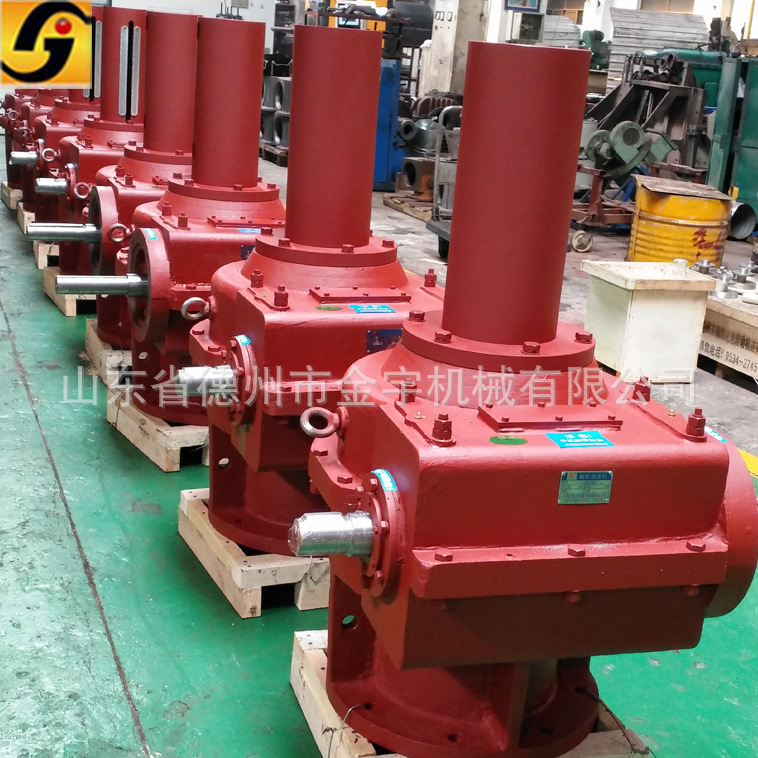承载力大 传动效率高 厂家直销蜗轮蜗杆减速机轧机压下装置