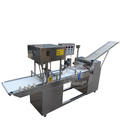 数控馒头生产线 速冻油条生胚机 商用全自动刀切馒头机 花卷机