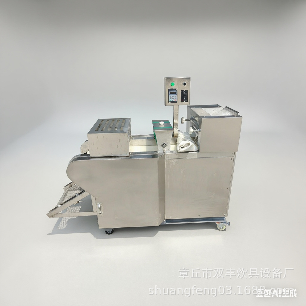 不锈钢兰花根机蒙古果子机 江米条机流水线厂家蜜三刀机器