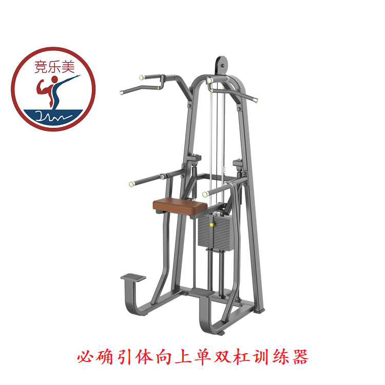 引体向上训练器 商用 协助多功能室内单杠机单双杠广州健身器材厂