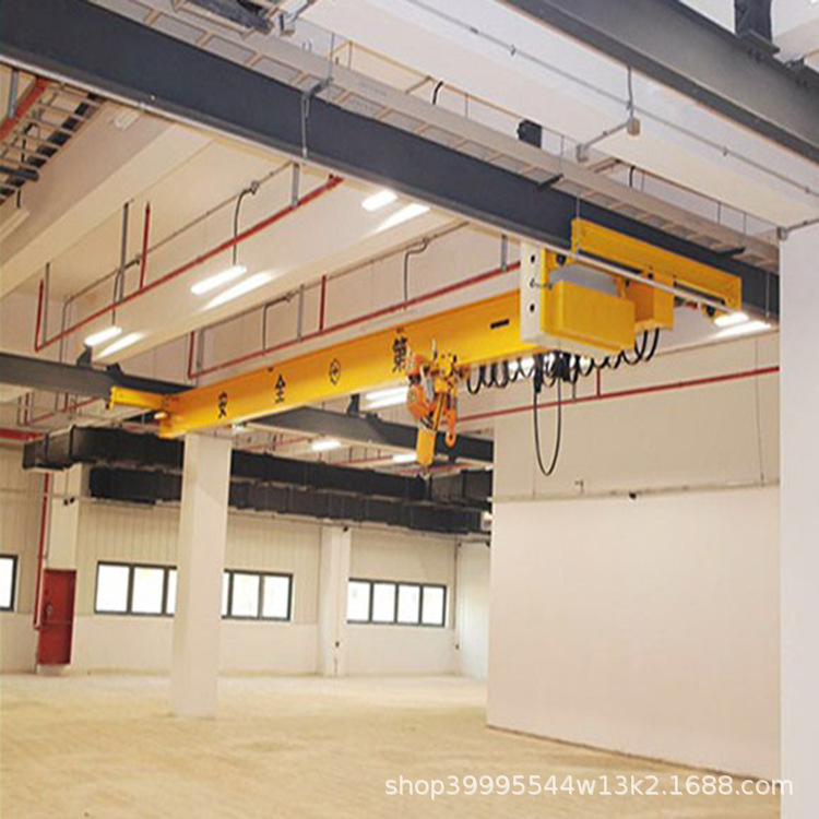 单梁双梁桥式起重机电动轨道行车室内仓库车间货物搬运