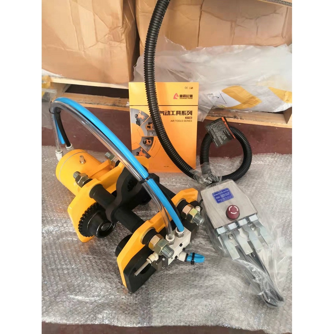 重霸供应KHC气动葫芦防爆起重葫芦KA1S-050型提供产地证报关单