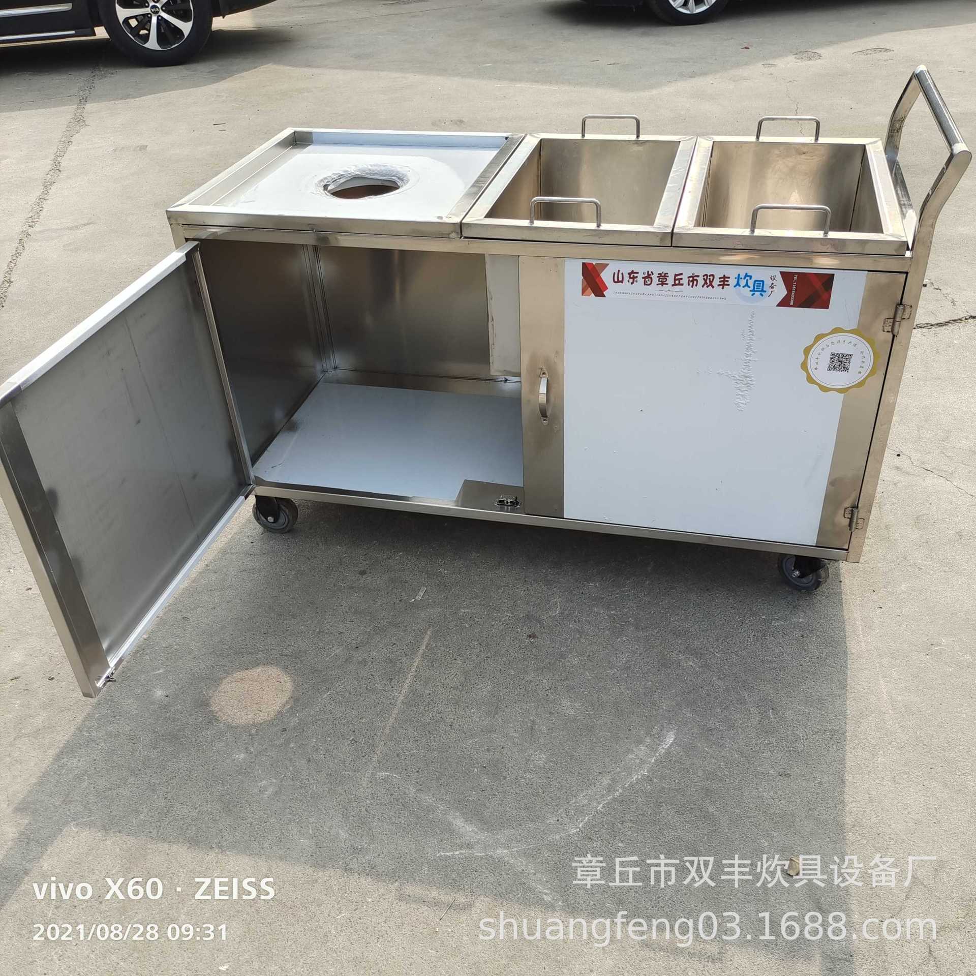 手推车拉货小推车平板车搬运车多功能静音小拖车折叠拉车推车货车