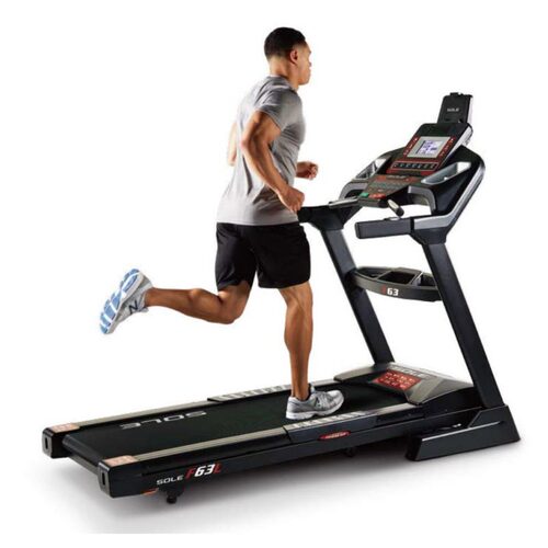 速尔跑步机美国sole速尔F63L/f63s跑步机家用健身房大型可折叠智