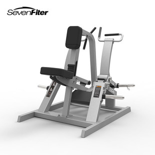 施菲特SF6002坐姿挂片式 手臂平拉背肌划船肩膀后展力量健身房器材