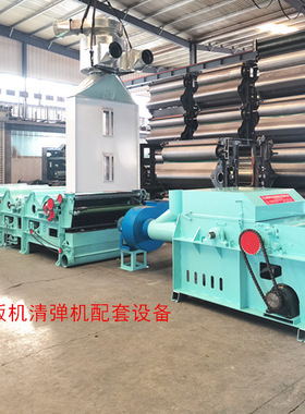 顺发多辊清弹机 排尘好产量高能耗低 山东厂家直销