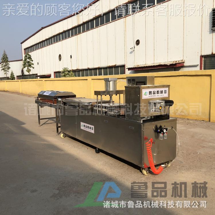 加工单饼鲁949机器烙饼机诸城春品水饼流水线厂家单饼筋饼烙馍机