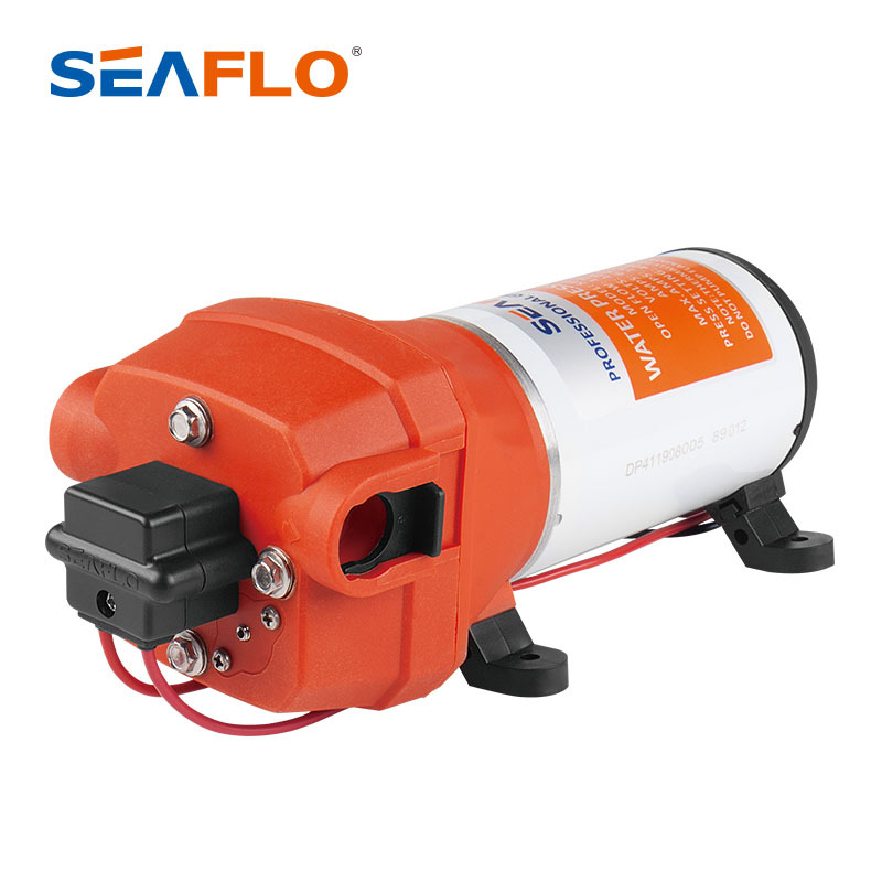 SEAFLO赛福乐正品水泵高品质防震直流增压泵游艇房车自动泵