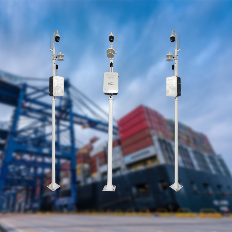 一街一站功能区噪声自动监测子站 区县声环境质量在线监控系统