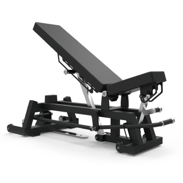 三飞FT7080调节训练椅 哑铃凳 商用训练凳 健身器材