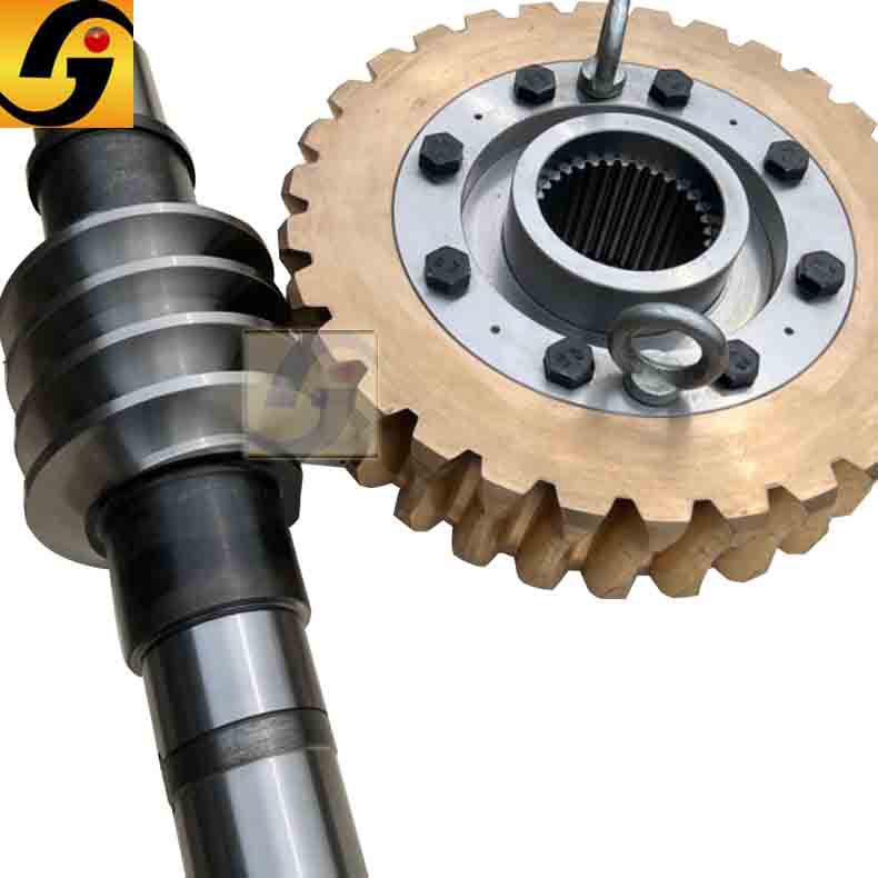 批量销售金宇牌420多头蜗轮蜗杆副的材质选择