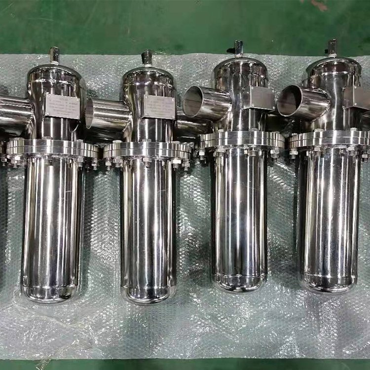 气体压缩空气精密过滤器 发货周期短不锈钢