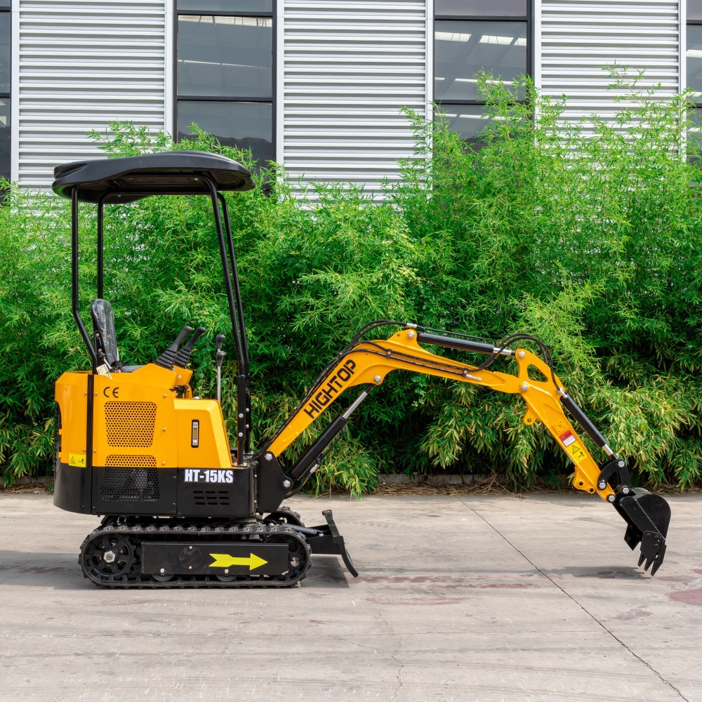 厂家供应座驾式小型挖掘机 1.5吨房屋建筑挖土机 园林绿化小挖机