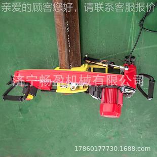 F6新能锯轨机道轨钢轨 50轨0轨J200 便携式 无火源花金属切割线锯