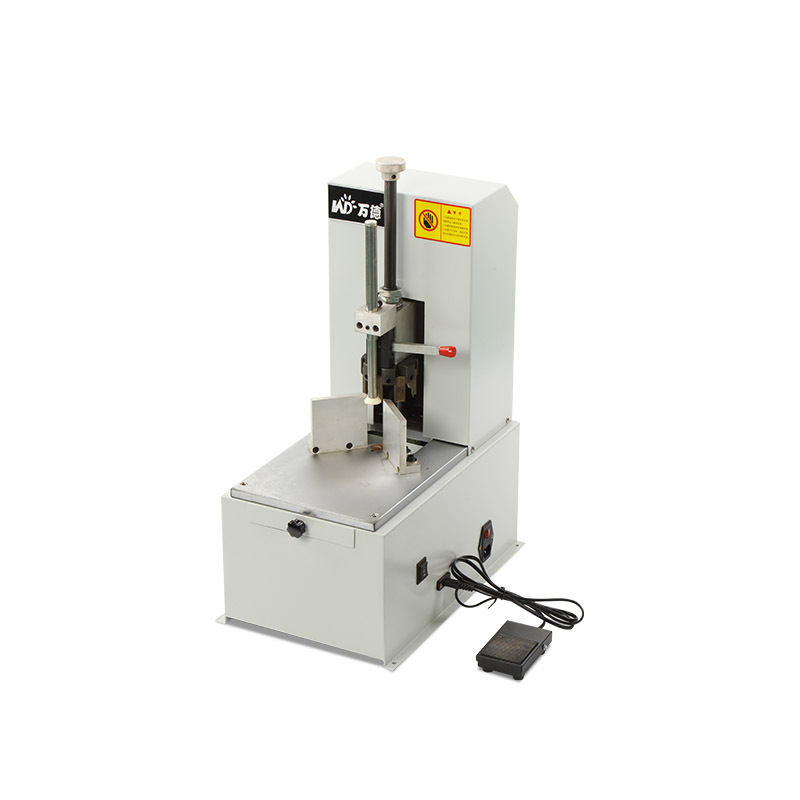 新款大平台万德 电动圆角机带抽屉式 倒角 7秒换刀