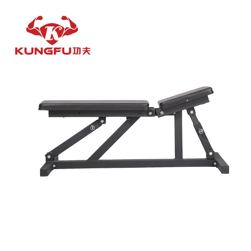 AB凳多功能平凳健身椅 仰卧起坐卧推椅健身器械 可调节哑铃凳