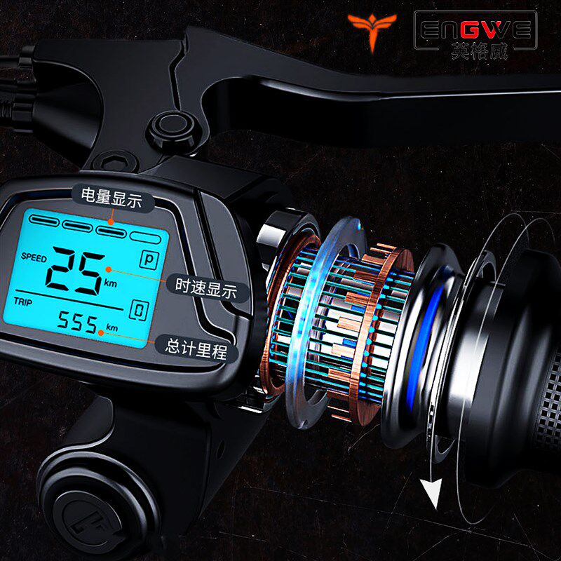 英格威原装仪表调速转把48V折叠代驾车G-force加T速调速器把手通