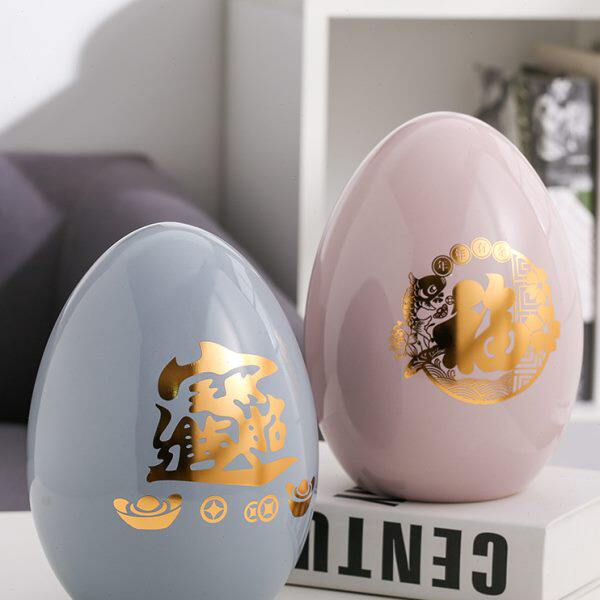 2023新款存钱罐只进不出创意陶瓷扑满储钱罐中式摆件储蓄罐不可取