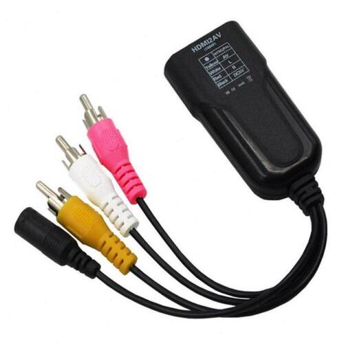 HDMI-compatible Female to AV Male Converter HDMI-compatible