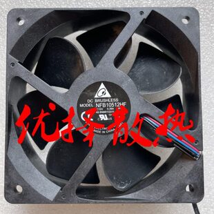 7F03 NFB10512HF 台达 投影仪散热风扇 DC12V 0.39A AMB 全新原装