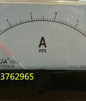 直流电流表59C2-5A  0.5A 1A 2A 3A 10A 15A 59C2-A GB/T7676-98