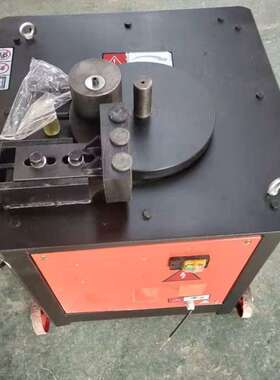 钢筋箍筋弯曲机 GF20自动钢筋弯箍机 圆钢90°弯钩机折弯机