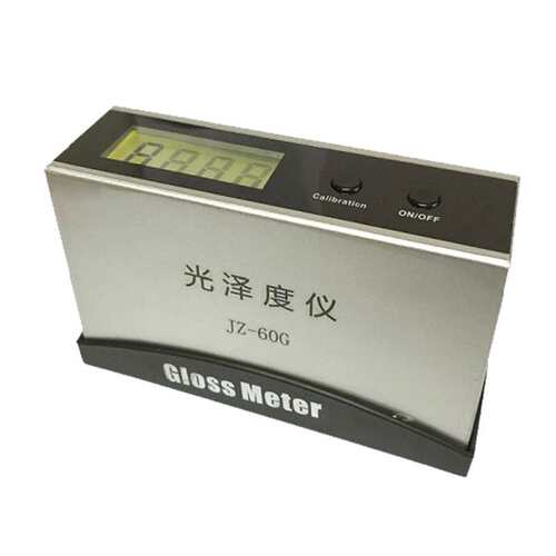 深圳金准JZ-60G单角度油漆涂料光泽度检测计油墨塑料金属光泽度仪