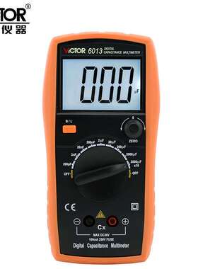 Victor/胜利 VICTOR6013数字显示电容表 20000UF VC6013