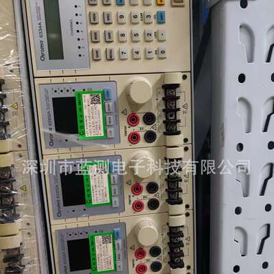 致茂Chroma63302A/6332A/6334A/63310A可编程高速直流电子负载