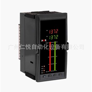 NHR-5200L-55/55-0/0/4/D1/1P(24)-A虹润双路液位光柱显示控制仪