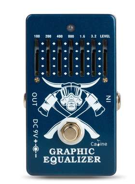 Caline CP-71 6 Band EQ 吉他踏板 9V 效果踏板