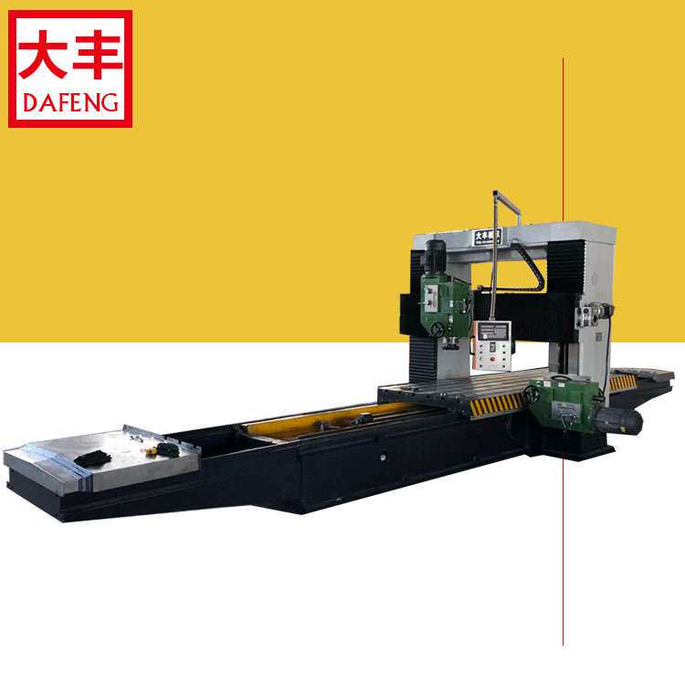 现货4米龙门铣床 大丰龙门铣镗床 大型龙门铣床价格