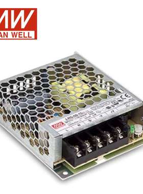 LRS-100-24 交换式开关电源 100W|24V|85-264VAC/120-370VDC 明纬