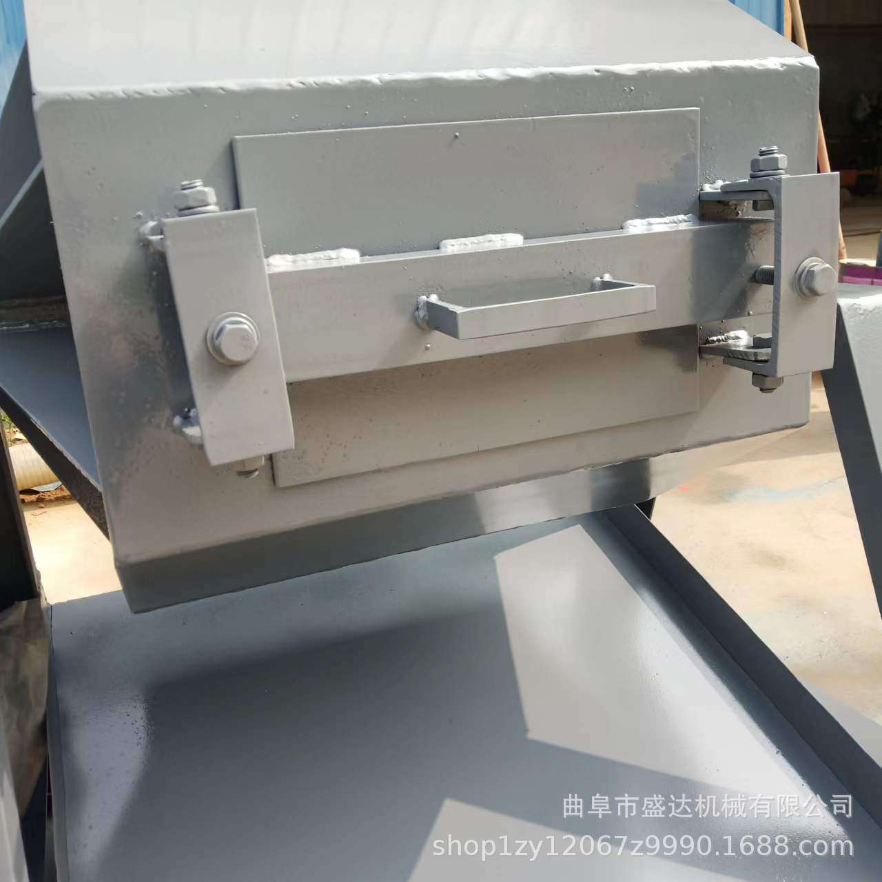 石材打磨自动化六角滚筒抛光机小型不锈钢增亮除锈机抛光机